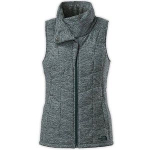 THE NORTH FACE Warm Teal Tone Pseudio Vest Jacket